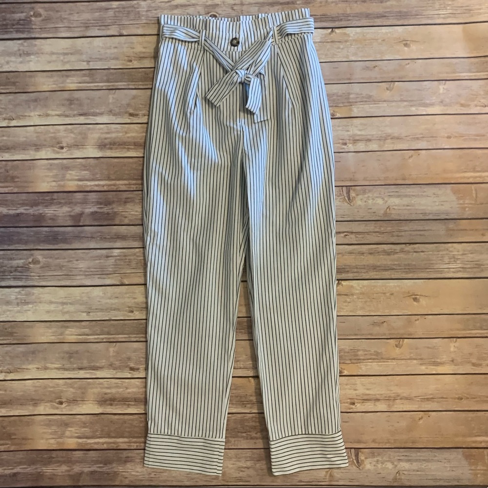 NWT Striped Pants